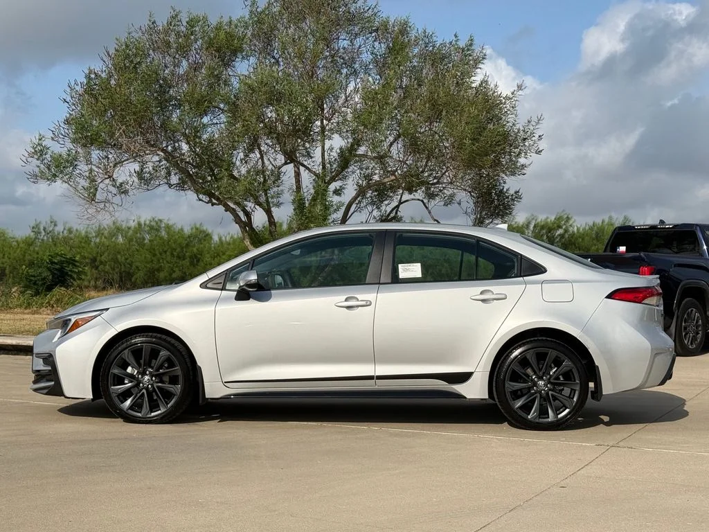 Certified Used 2026 Silver Toyota SE image 24