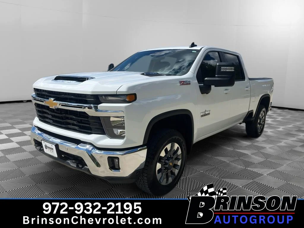 New 2026 Summit White Chevrolet LT image 1