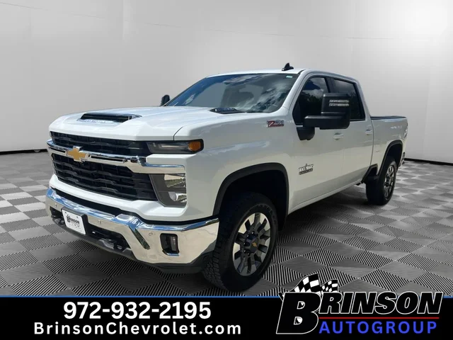 2026 Chevrolet Silverado 2500 HD LT