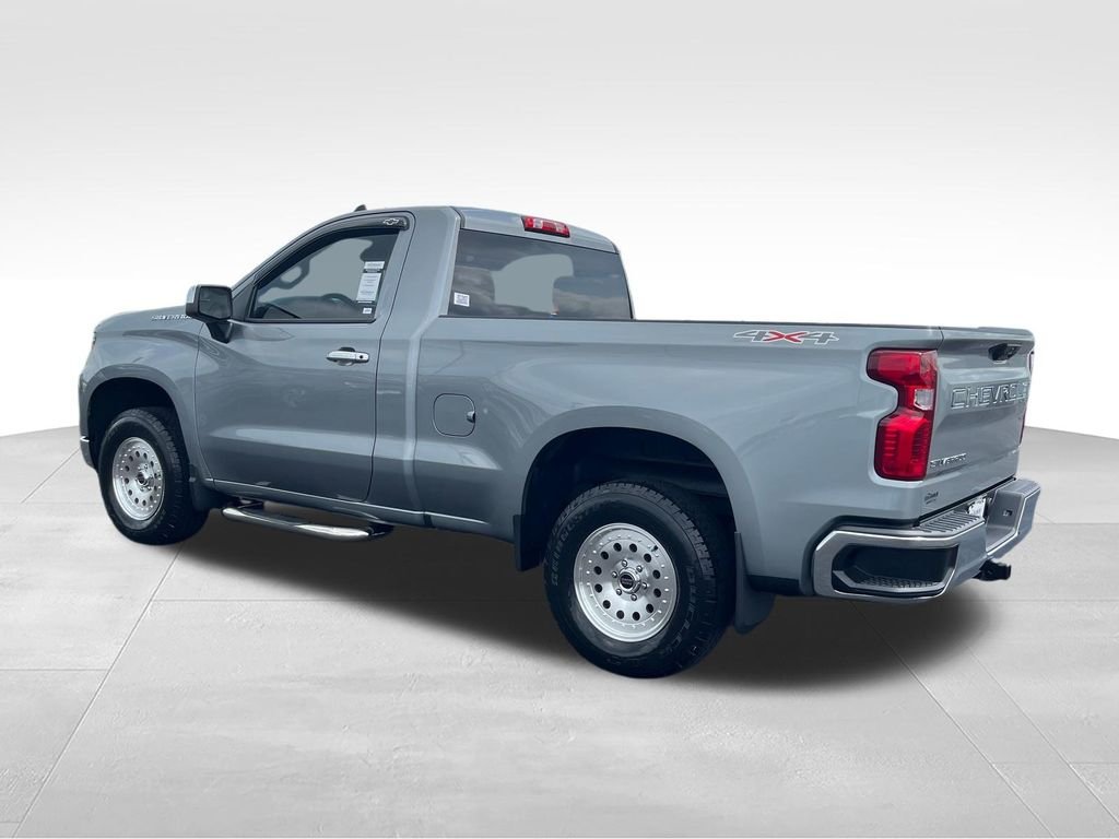 Used 2024 Gray Chevrolet WT image 3