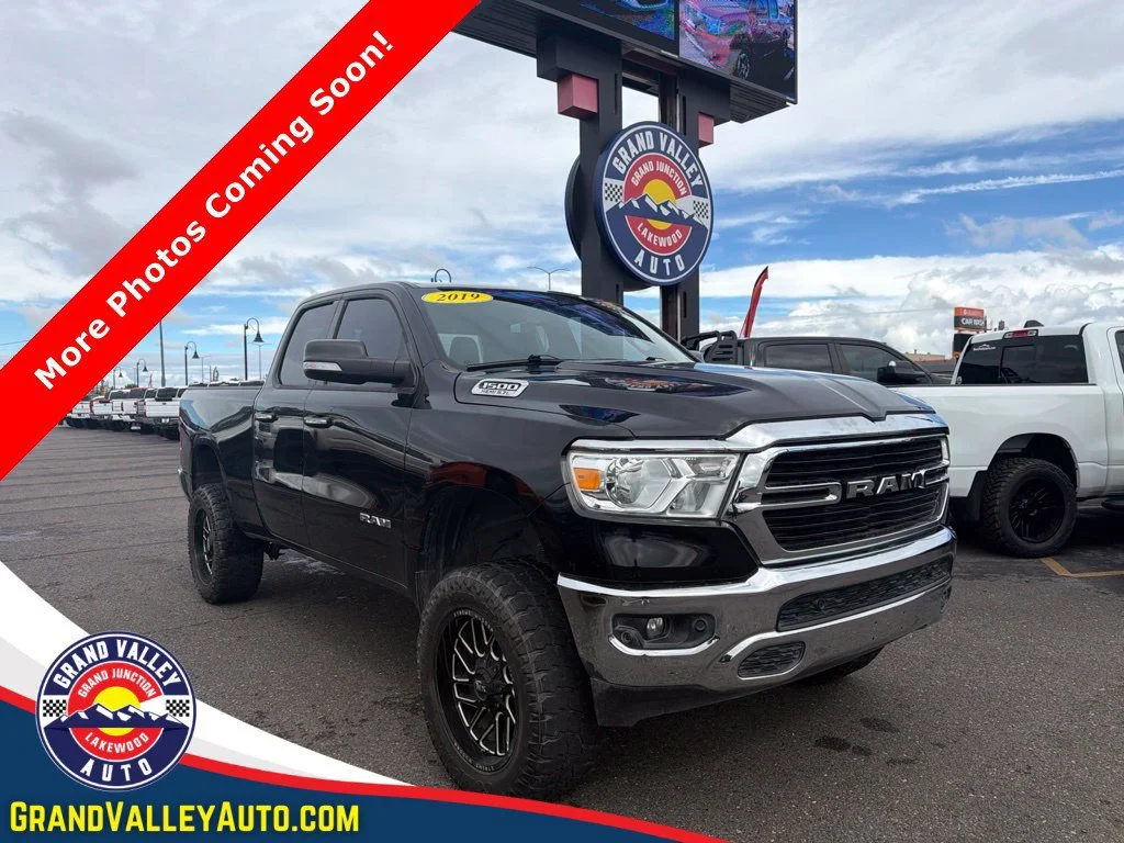 Used 2019 Black Ram Big Horn/Lone Star image 1