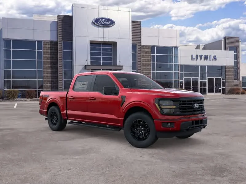 New 2026 Ruby Red Metallic Tinted Clearcoat Ford XLT image 7