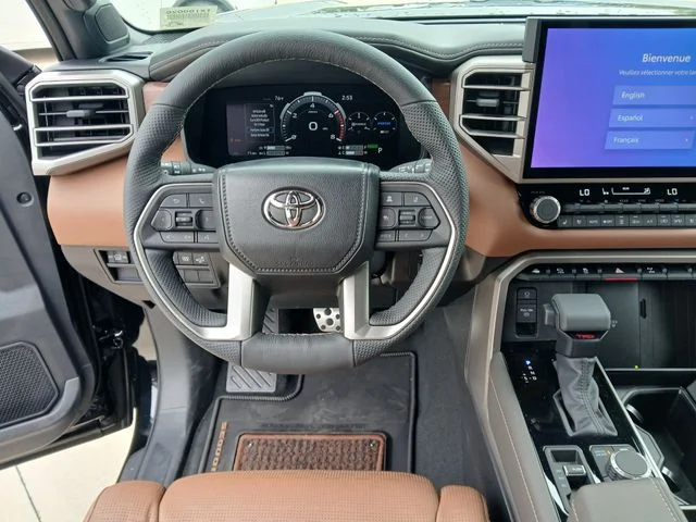 New 2026 Midnight Black Metallic Toyota 1794 Edition image 24