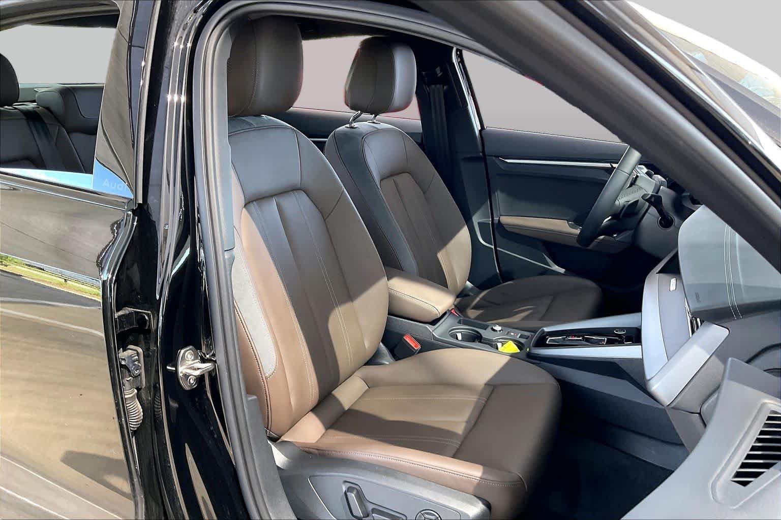 Used 2026 Brilliant Black Audi Premium image 9