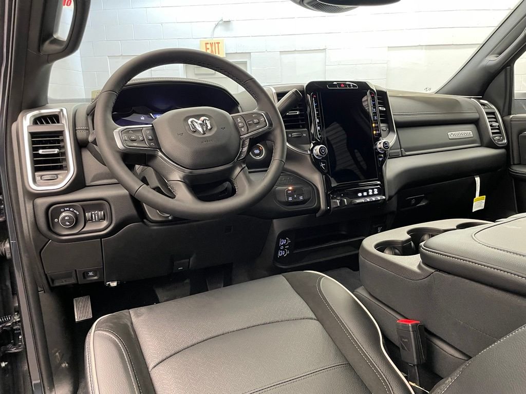 New 2026 Forged Blue Metallic Exterior Paint RAM Laramie image 14