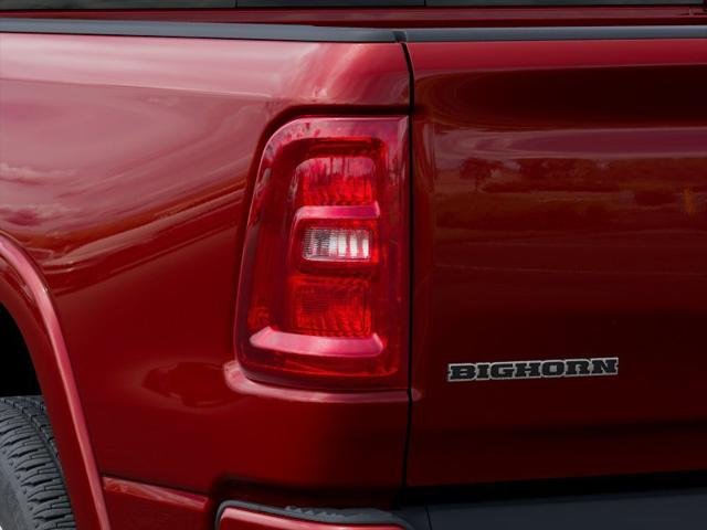 New 2026 Molten Red Pearl-Coat Exterior Paint RAM BIG HORN image 45