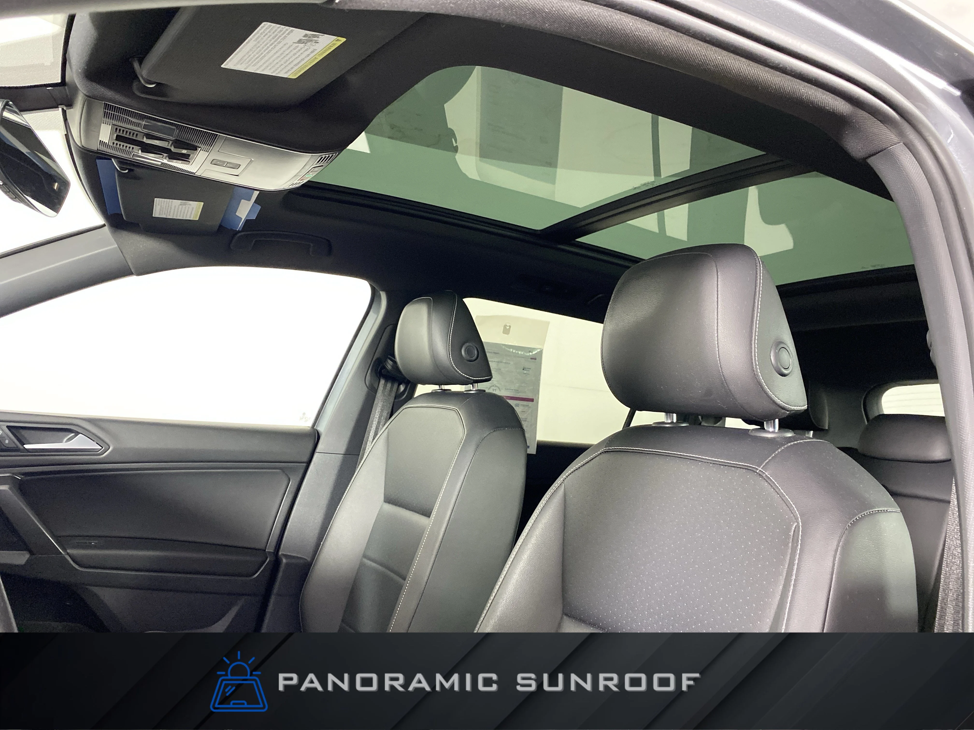 Used 2021 Platinum Gray Metallic Volkswagen SE R-Line Black image 2