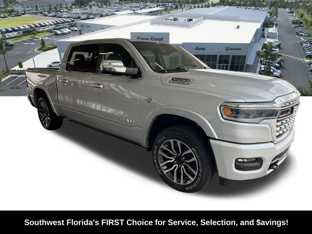 New 2026 Silver Zynith Exterior Paint RAM Limited image 2