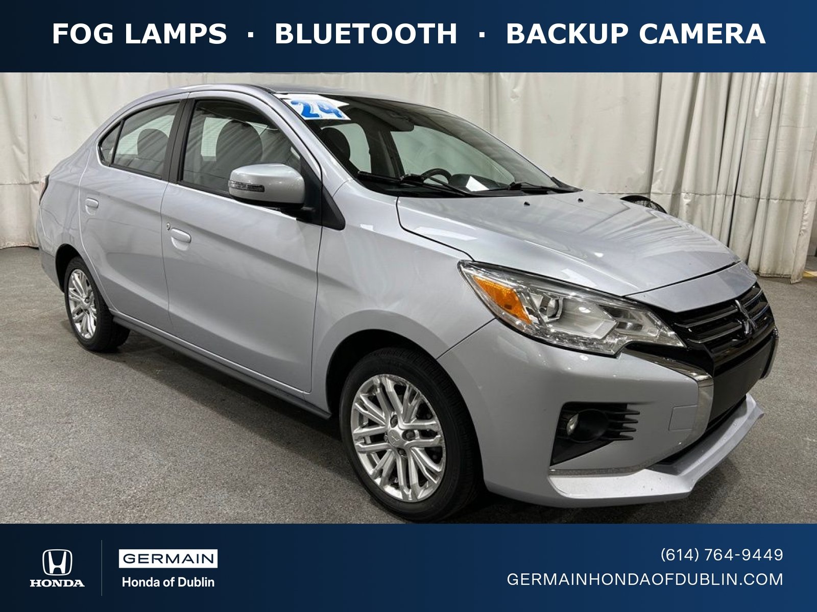 2024 Mitsubishi Mirage SE CVT's photo