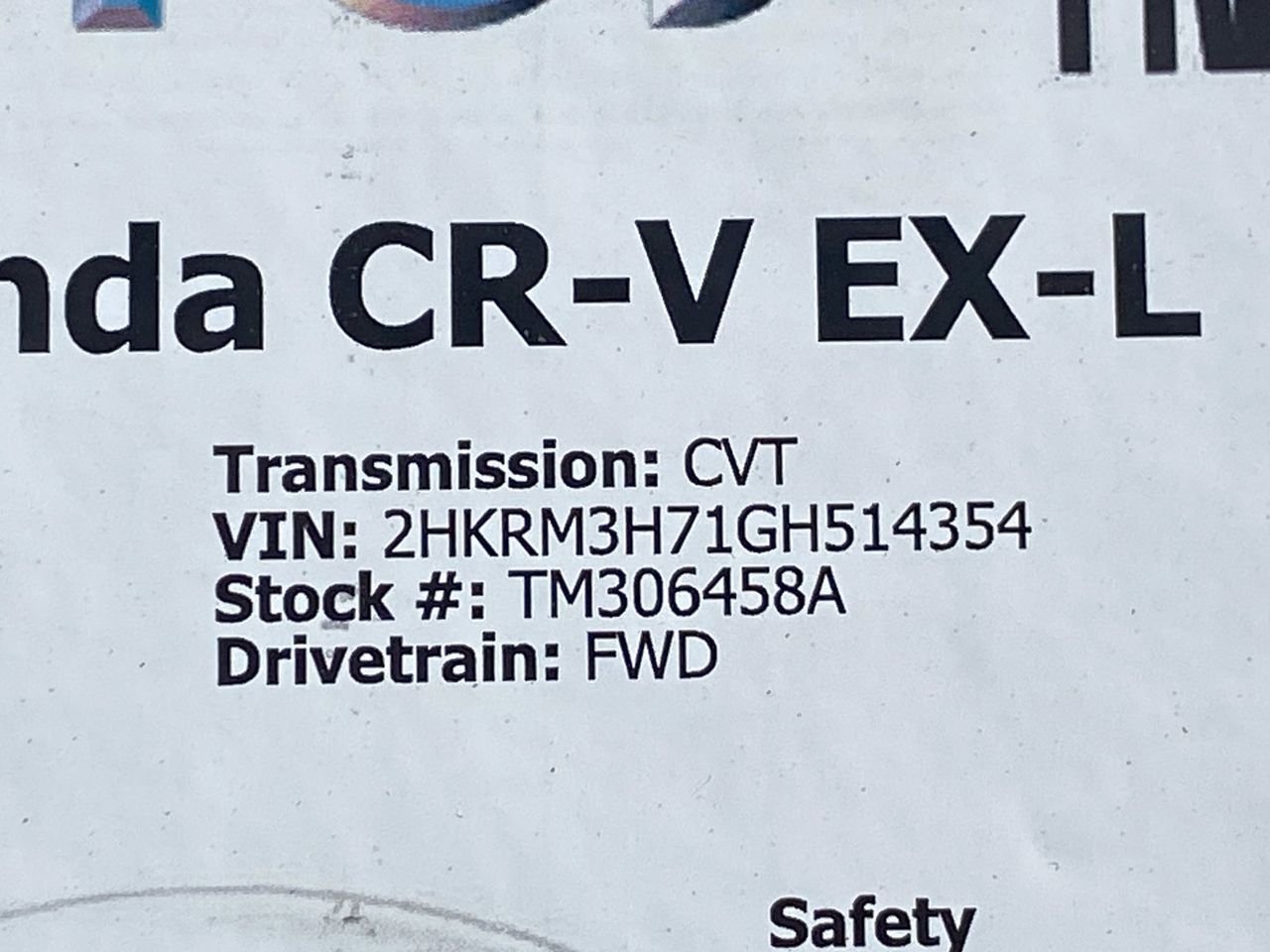 Used 2016 Gray Honda EX-L image 34