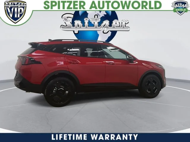 New 2026 Runway Red Kia X-Line image 10
