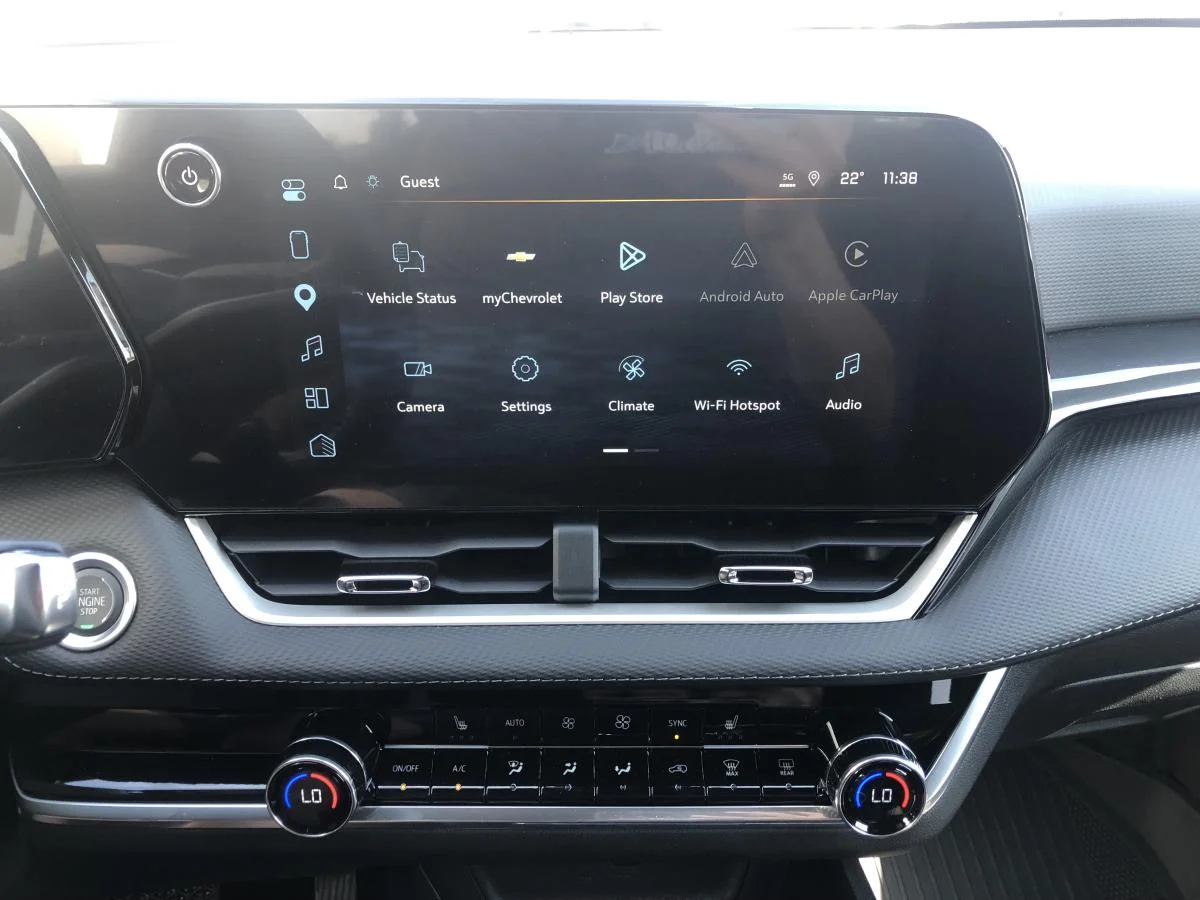 New 2027 Grey Chevrolet Awd 4dr Lt 2lt image 13