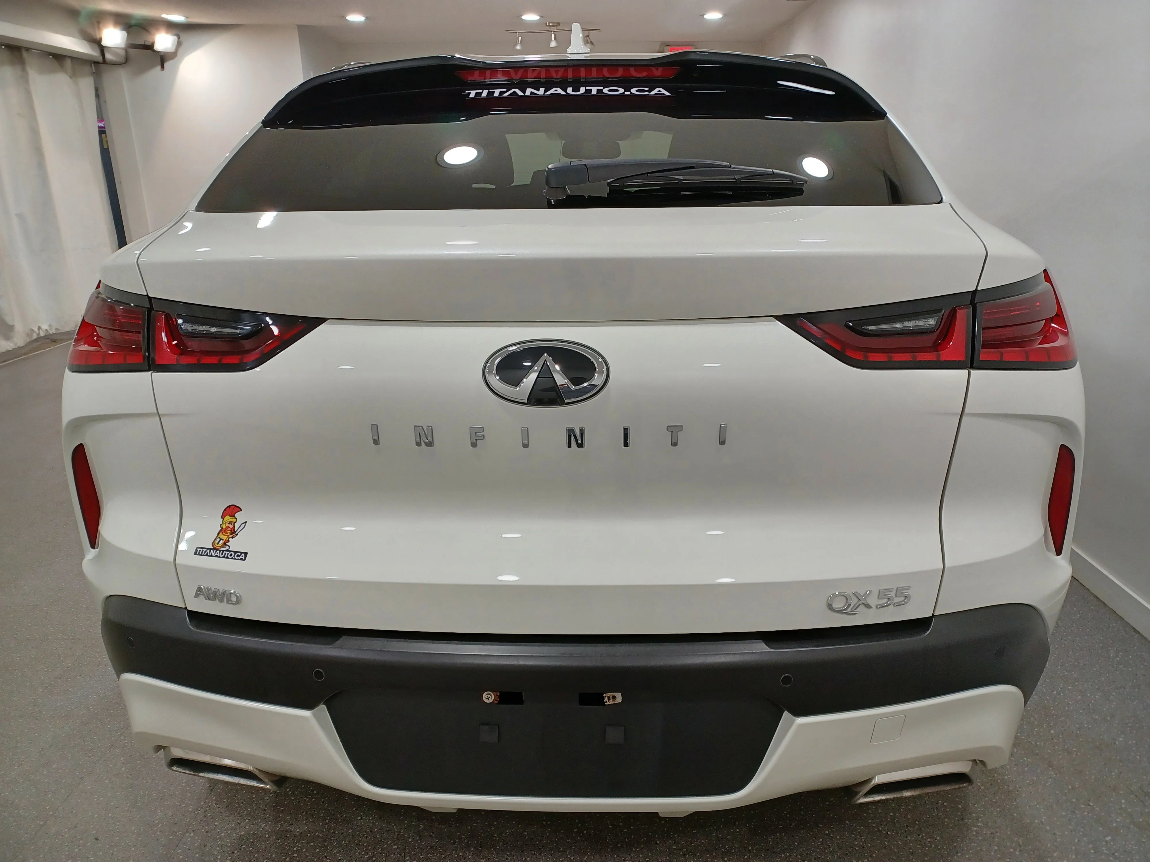 Certified Used 2022 Majestic White Pearl INFINITI Sensory AWD*Adapt Cruise | Remote Start | Nav | 360 Cam | Cooled Red Leather | Sunroof | Htd Wheel image 26