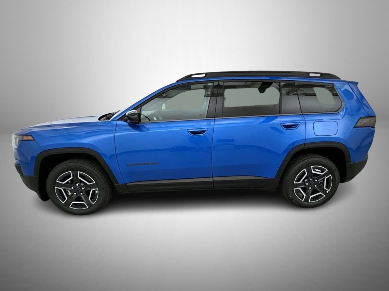 New 2026 Hydro Blue Pearl-Coat Exterior Paint Jeep Limited image 8