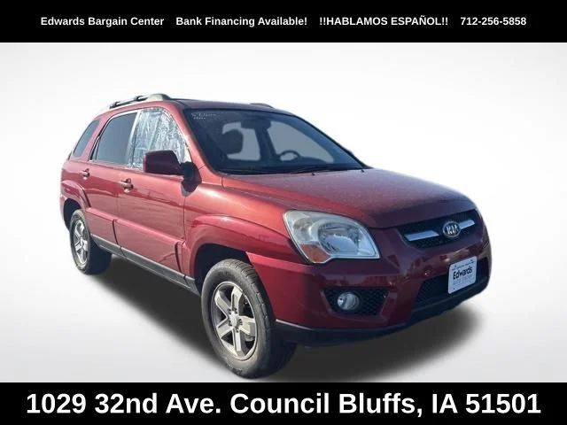 2009 Kia Sportage 2.7 EX 4AT's photo