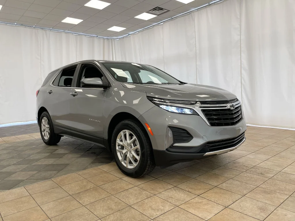 Certified Used 2023 Sterling Gray Metallic Chevrolet LT image 34