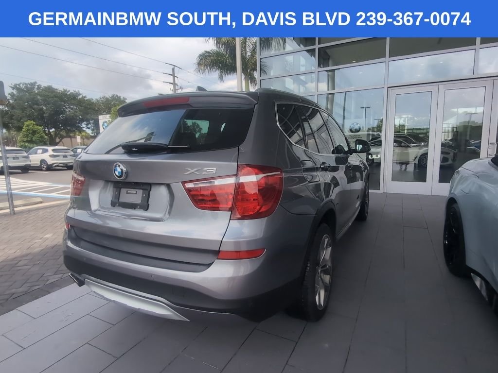 Used 2015 Space Gray Metallic BMW xDrive28i image 7