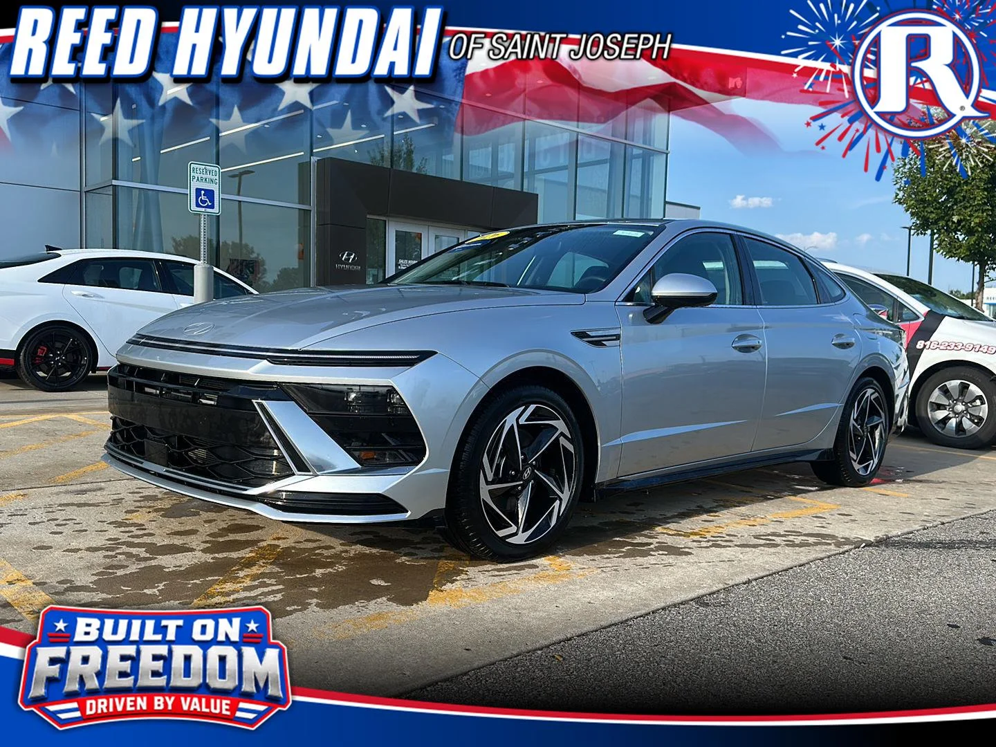 New 2026 Aero Silver Hyundai SEL Sport image 1