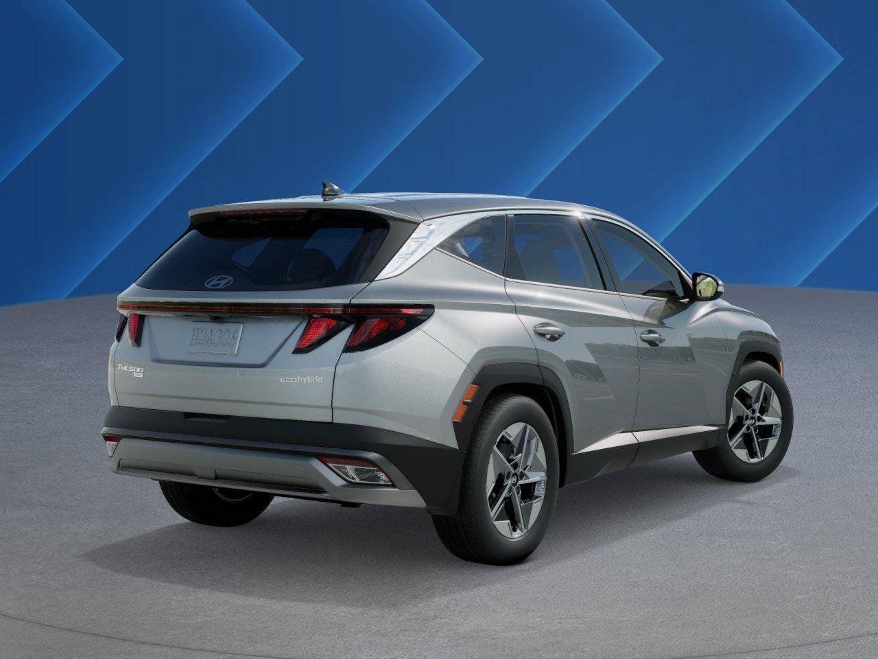 New 2026 Shimmering Silver Hyundai SEL AWD image 4