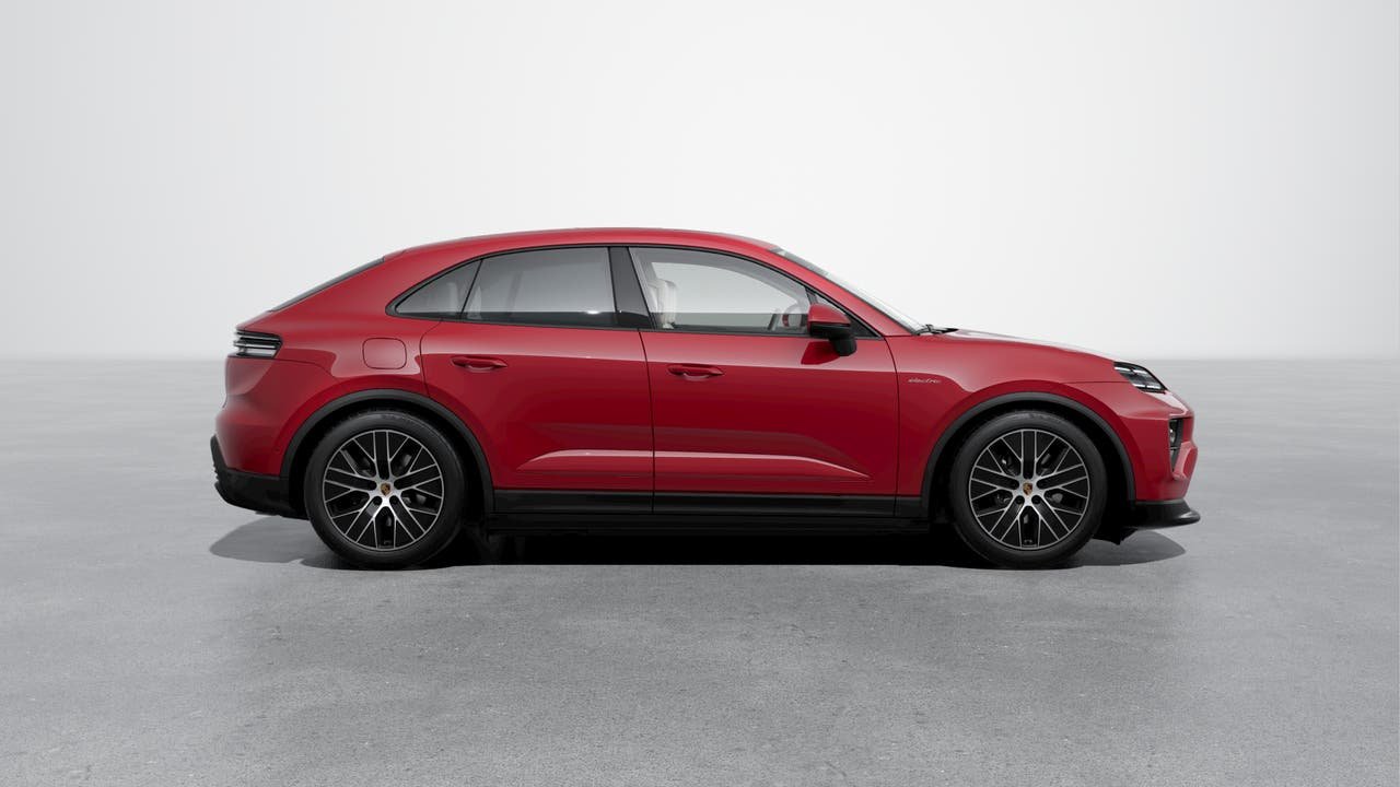 New 2026 Carmine Red Porsche Electric image 6
