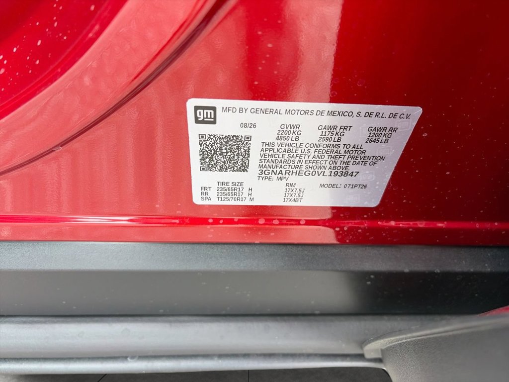 New 2027 Radiant Red Tintcoat Chevrolet LT image 28