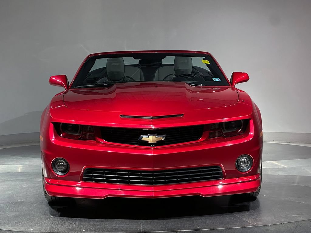 Used 2012 Crystal Red Tintcoat Chevrolet 2SS image 3