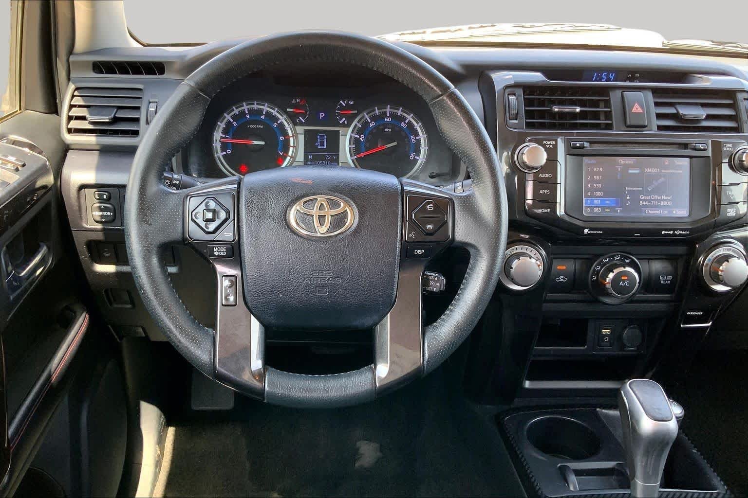 Used 2018 Classic Silver Metallic Toyota TRD Off Road Premium image 6