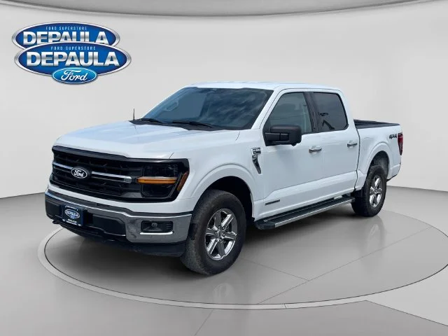 Certified Pre-Owned 2024 Ford F-150 XLT 4WD 4D SuperCrew
