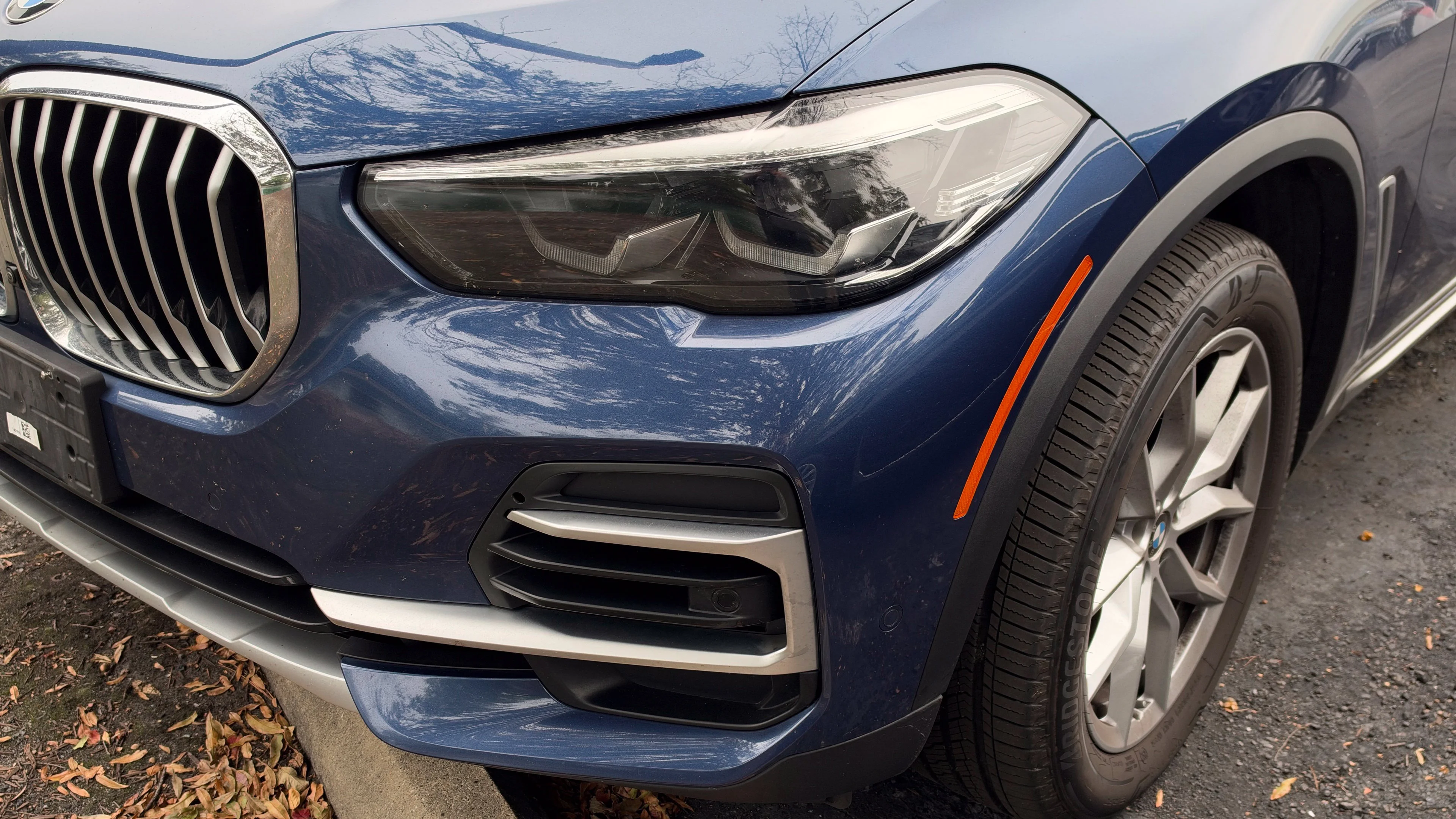 Used 2022 Phytonic Blue Metallic BMW xDrive40i image 11