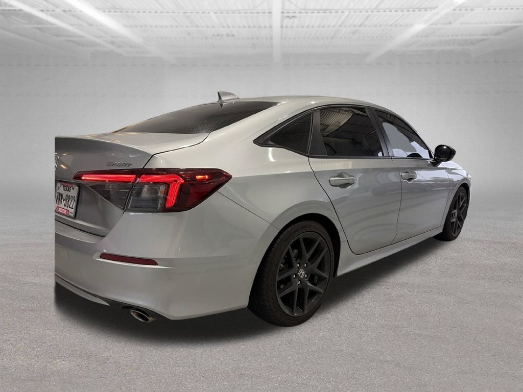 Used 2025 Silver Honda Sport image 3