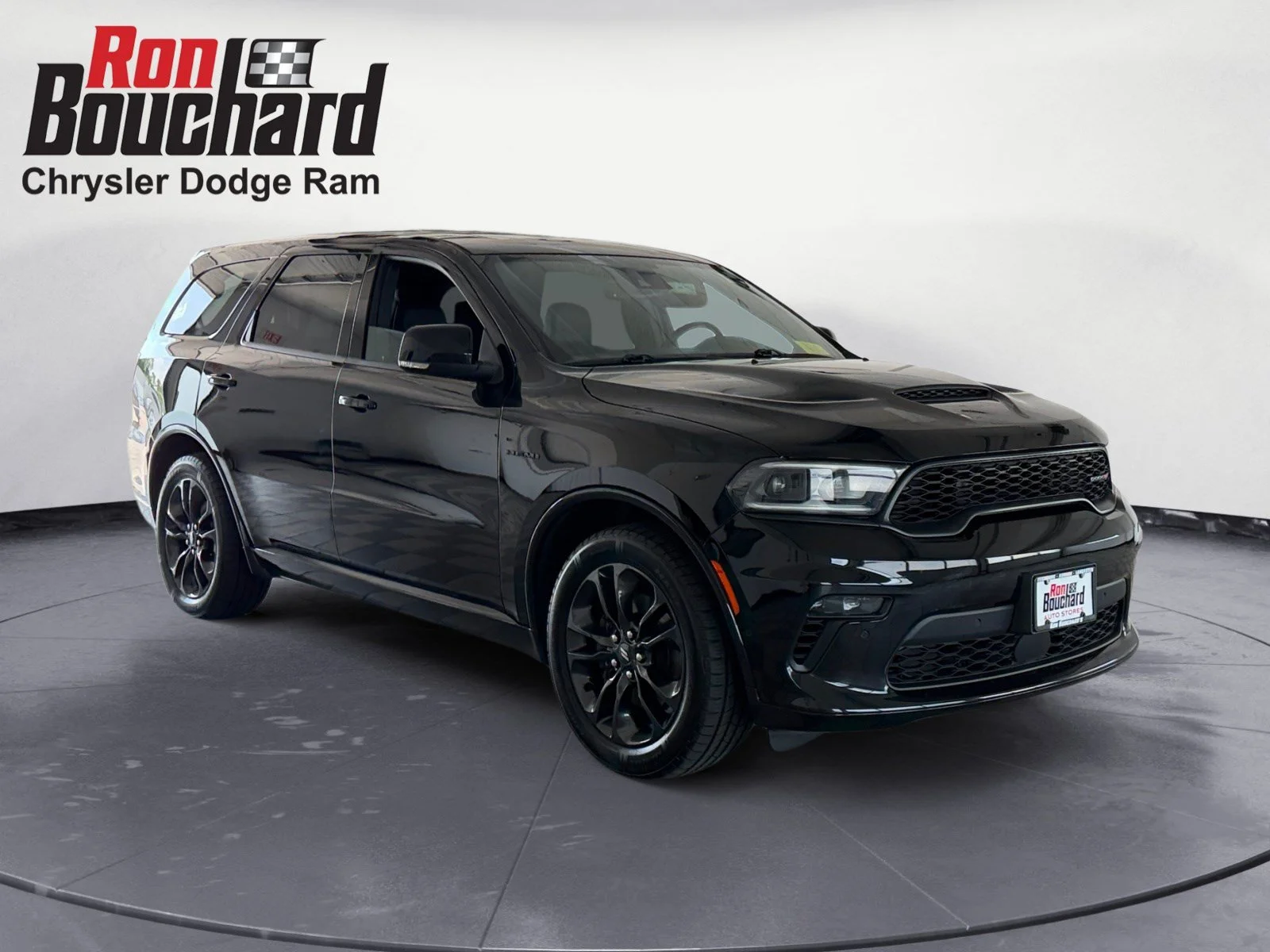 Certified Used 2022 DB Black Clearcoat Dodge R/T Plus image 1