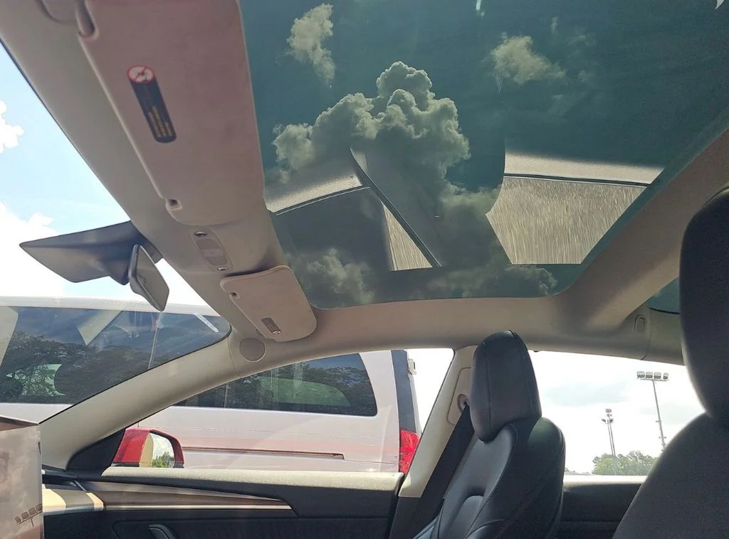 Used 2023 Red Tesla Base image 7