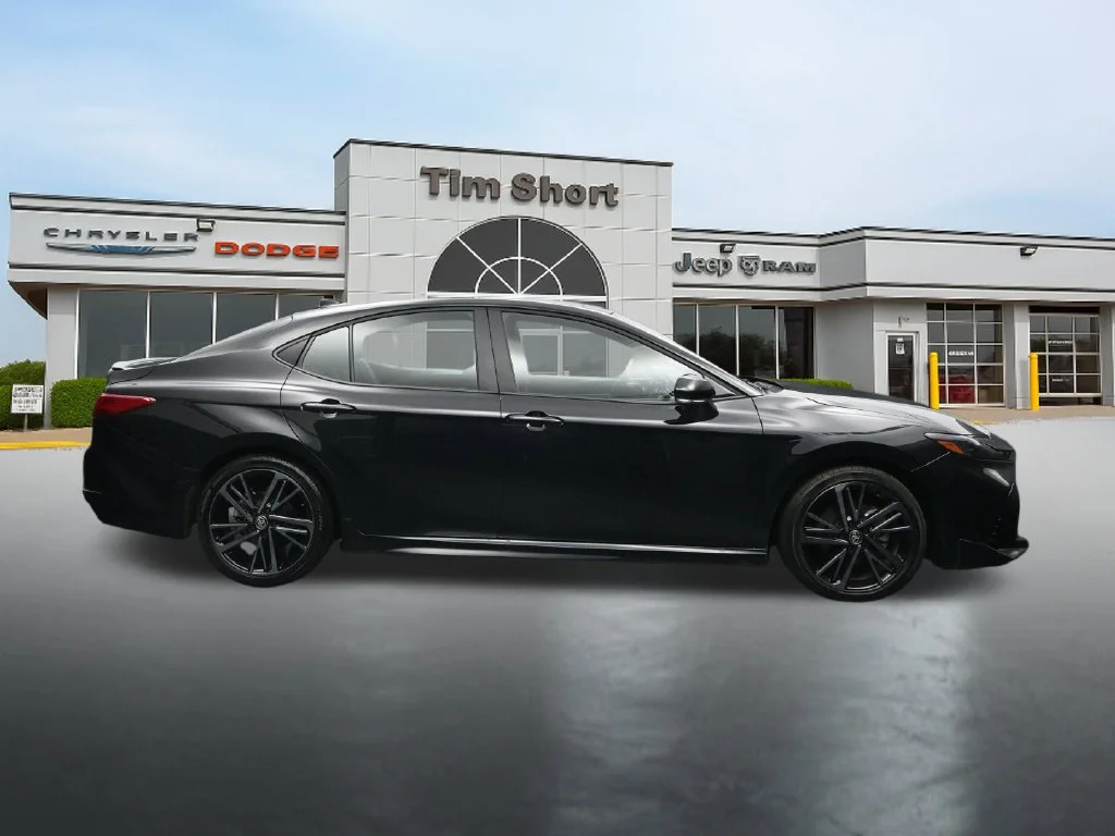 Used 2026 Black Toyota XSE image 6