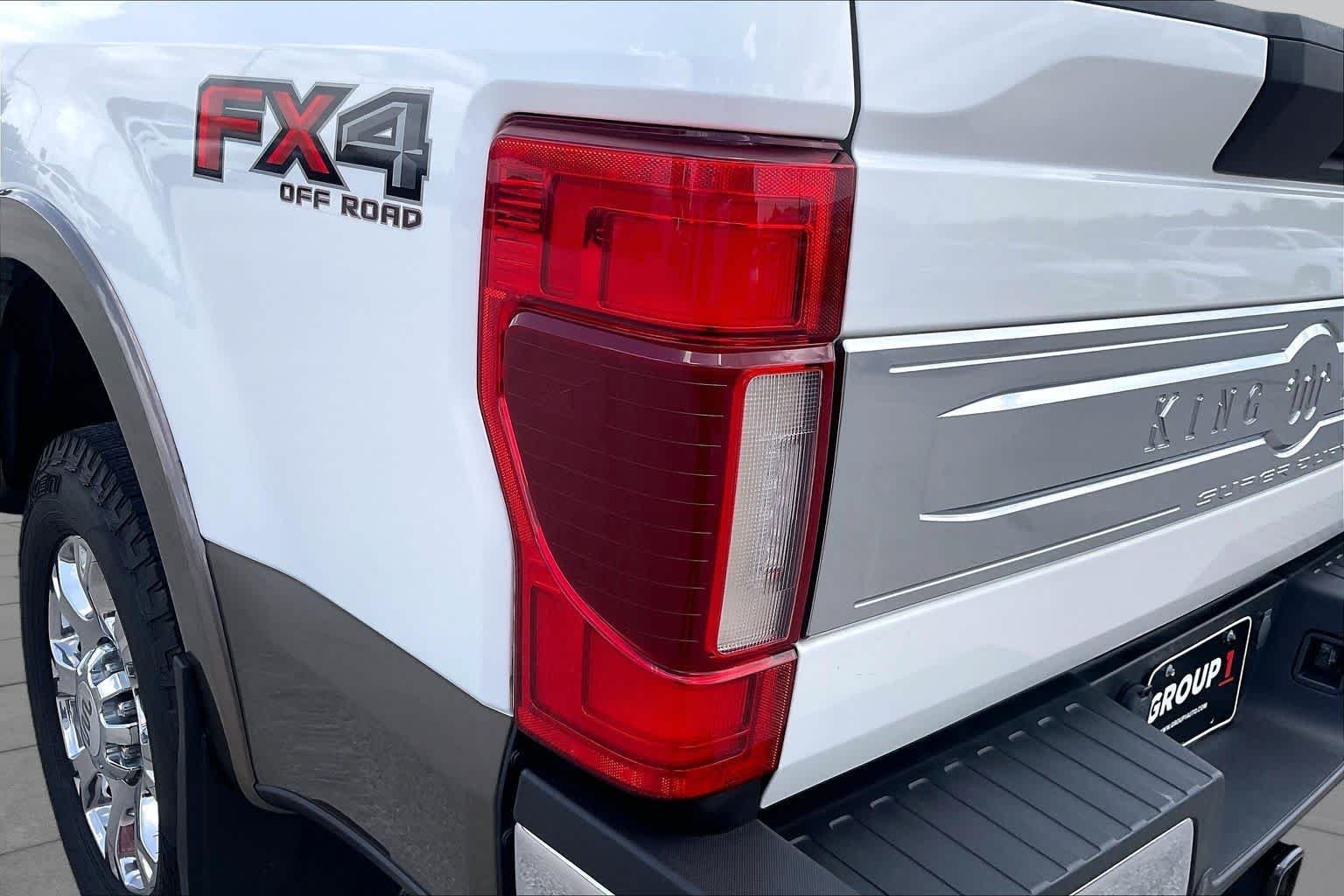 Used 2020 White Ford King Ranch image 28