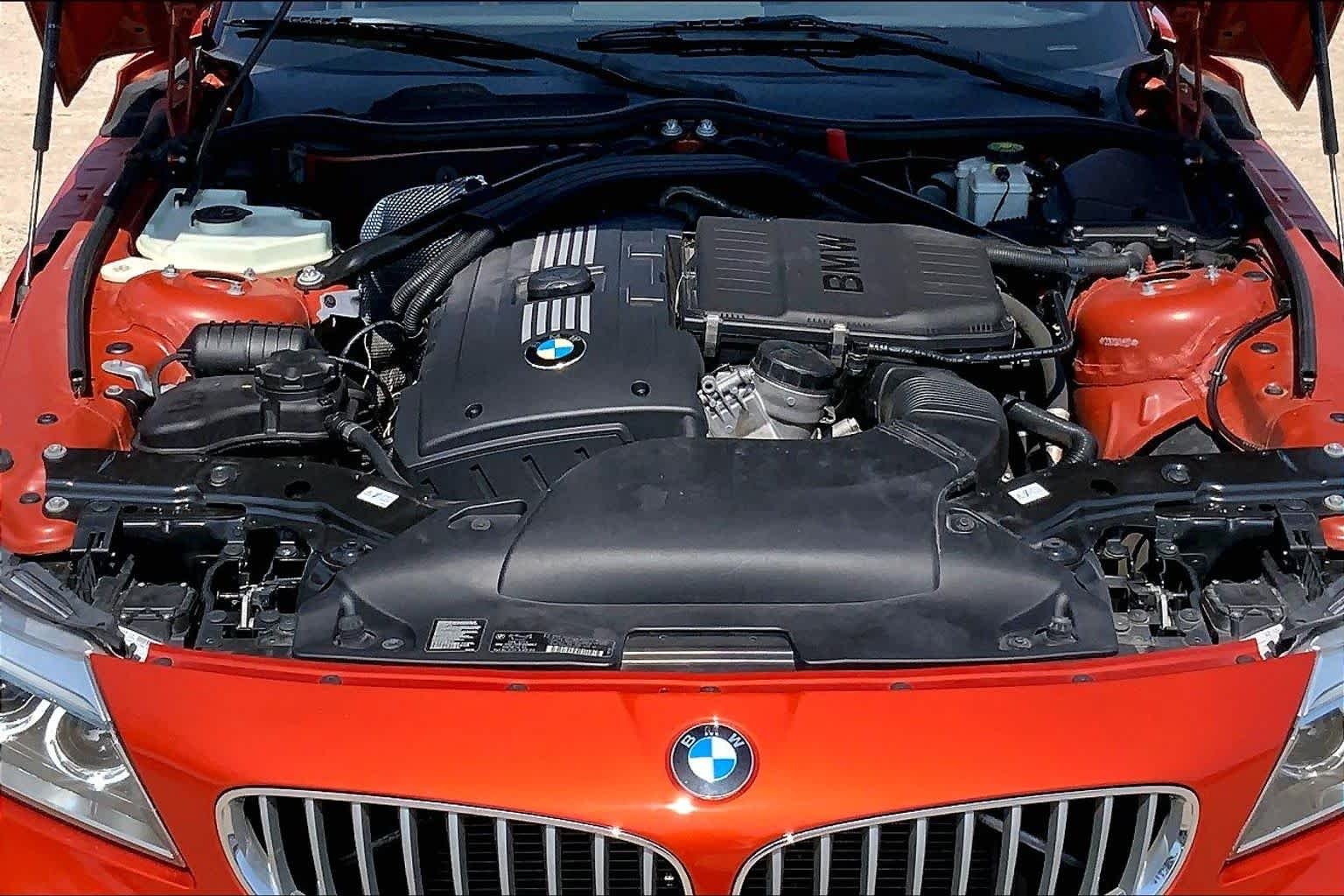 Used 2014 Valencia Orange Metallic BMW sDrive35i image 30