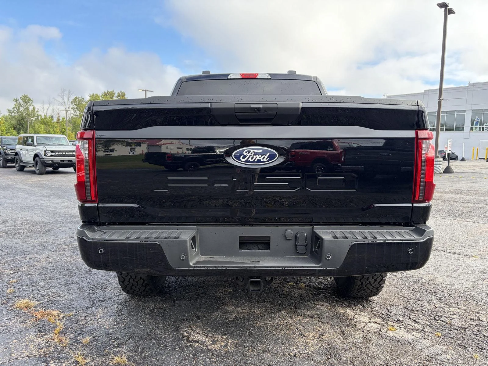 New 2026 Agate Black Metallic Ford STX® image 9
