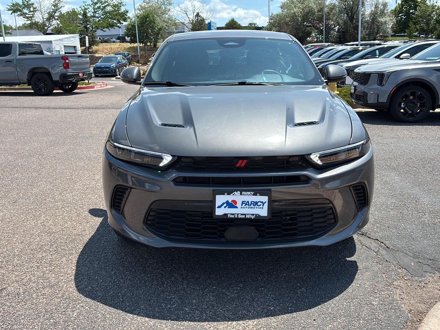 Used 2024 Gray Cray Dodge R/T image 2