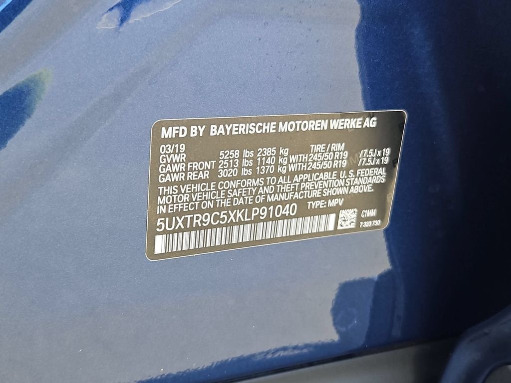 Used 2019 Phytonic Blue Metallic BMW xDrive30i image 32