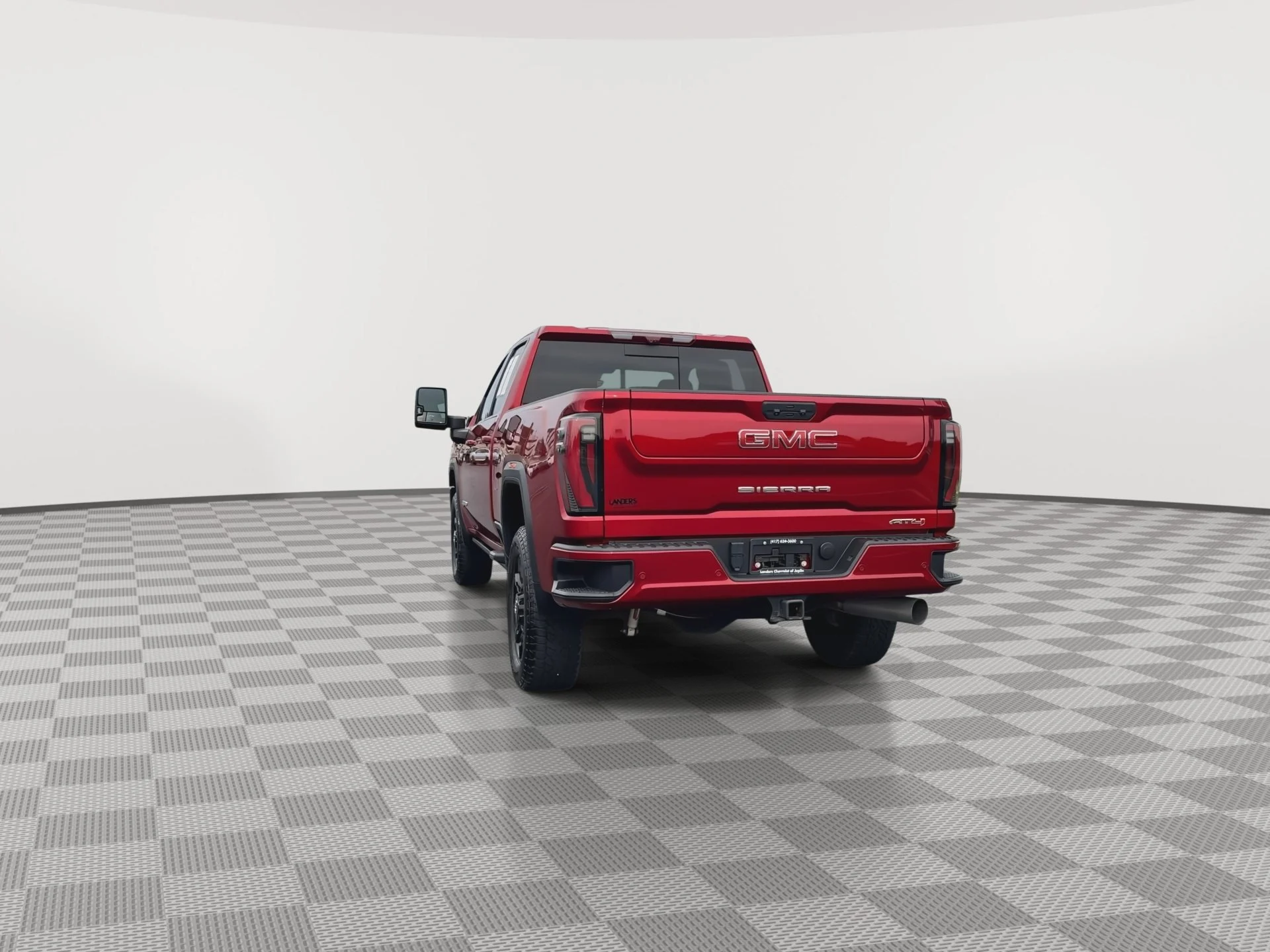 Used 2024 Volcanic Red Tintcoat GMC AT4 image 7