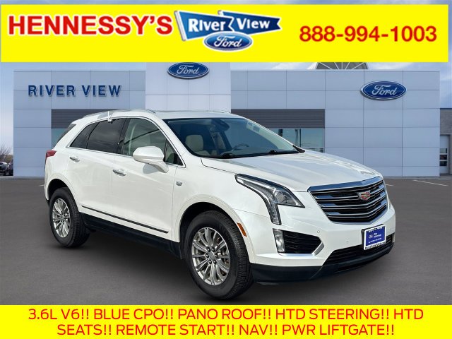 2017 Cadillac XT5
