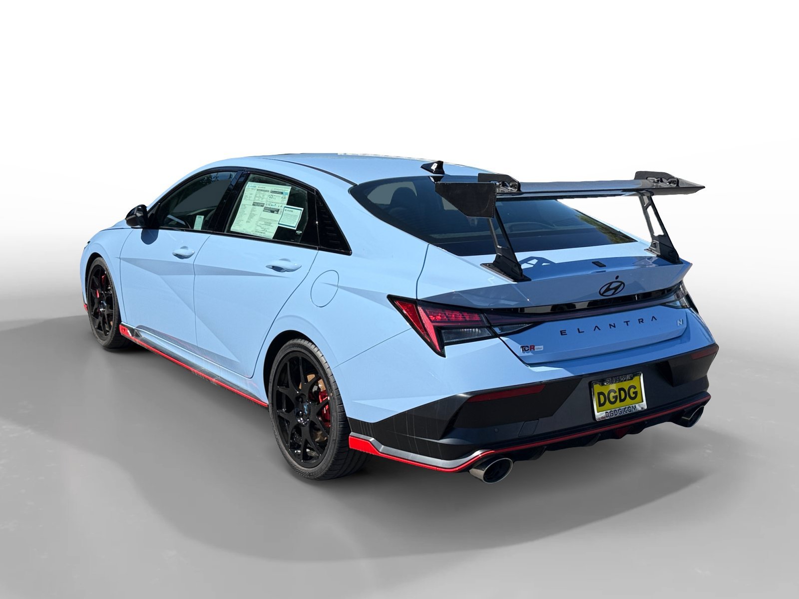 New 2026 Performance Blue Hyundai TCR image 3