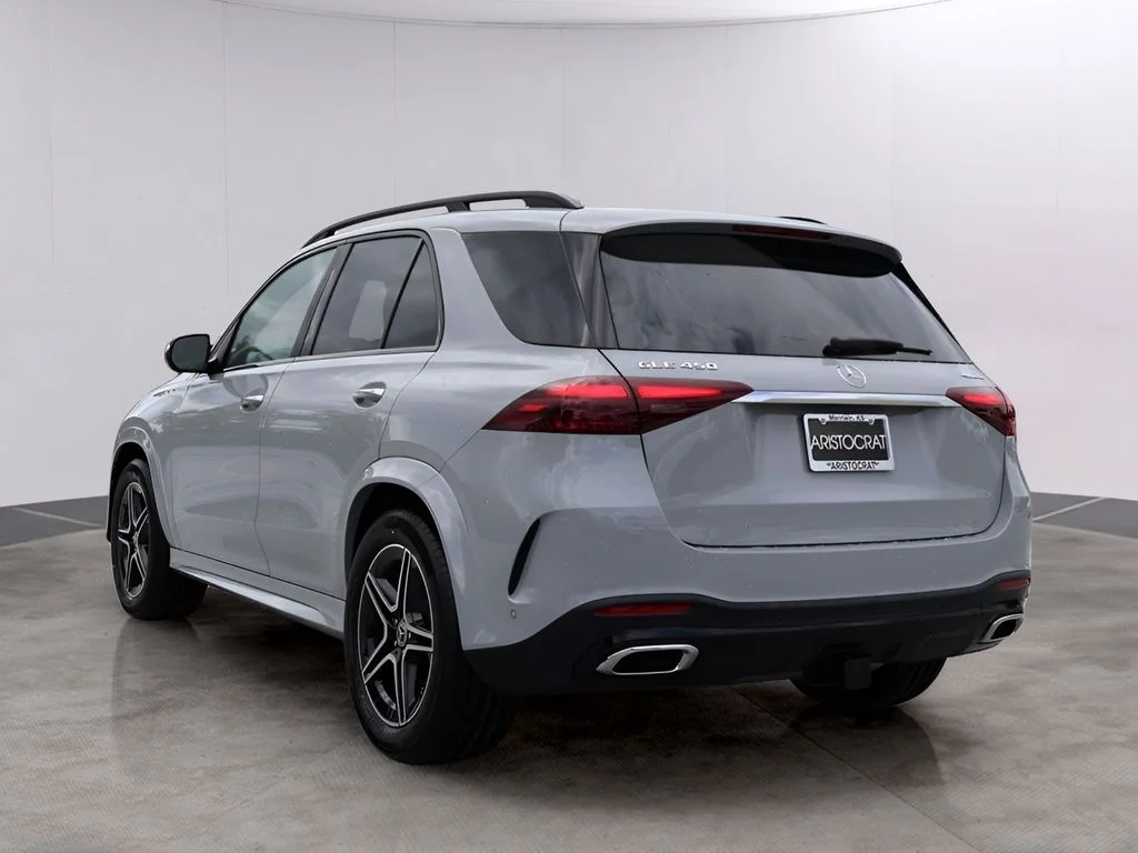 New 2026 MANUFAKTUR Alpine Gray Mercedes-Benz GLE 450 image 5