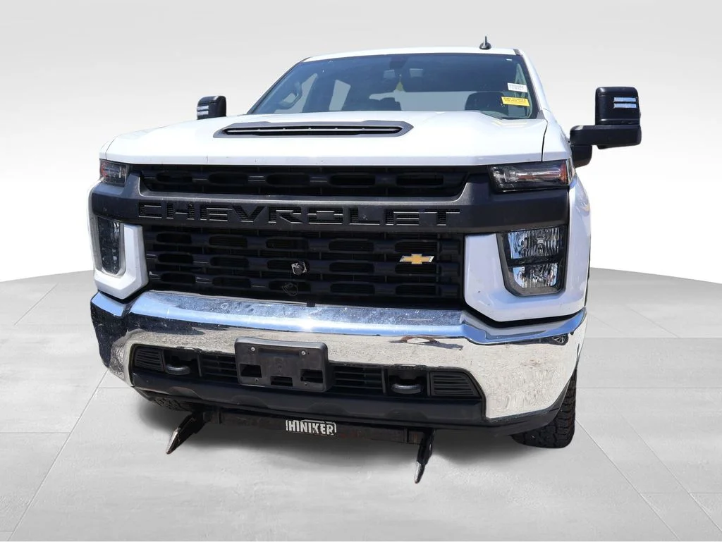 Used 2021 Summit White Chevrolet Work Truck image 6