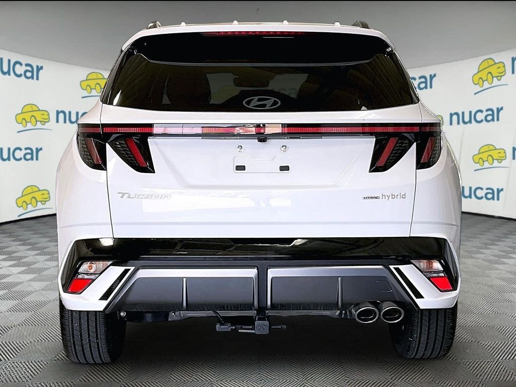 Used 2025 White Hyundai N Line image 5