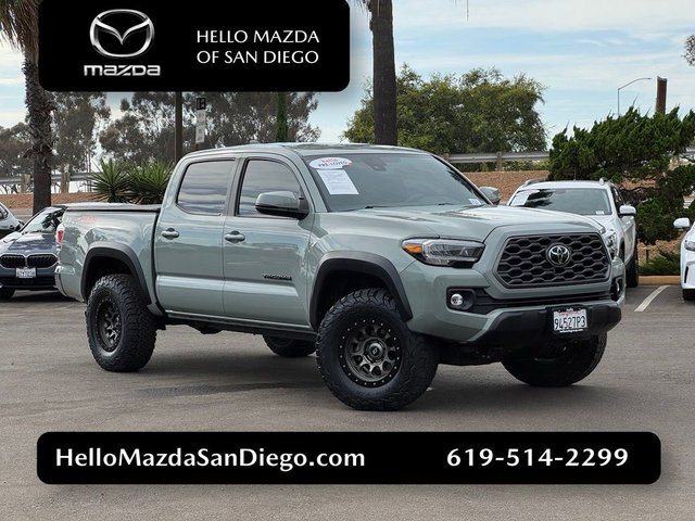 2023 Toyota Tacoma TRD Off-Road