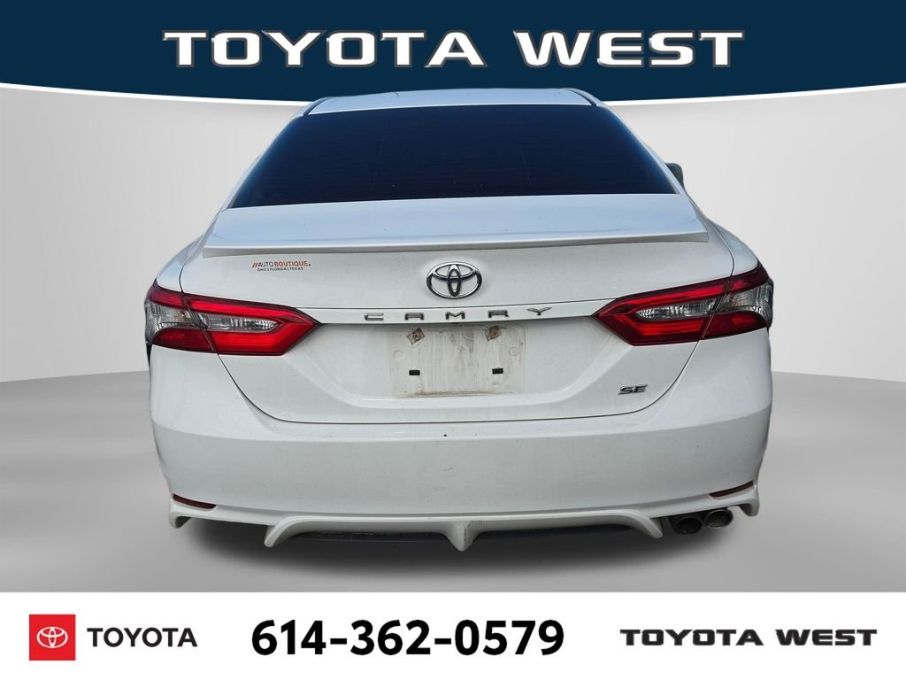Used 2018 White Toyota SE image 7