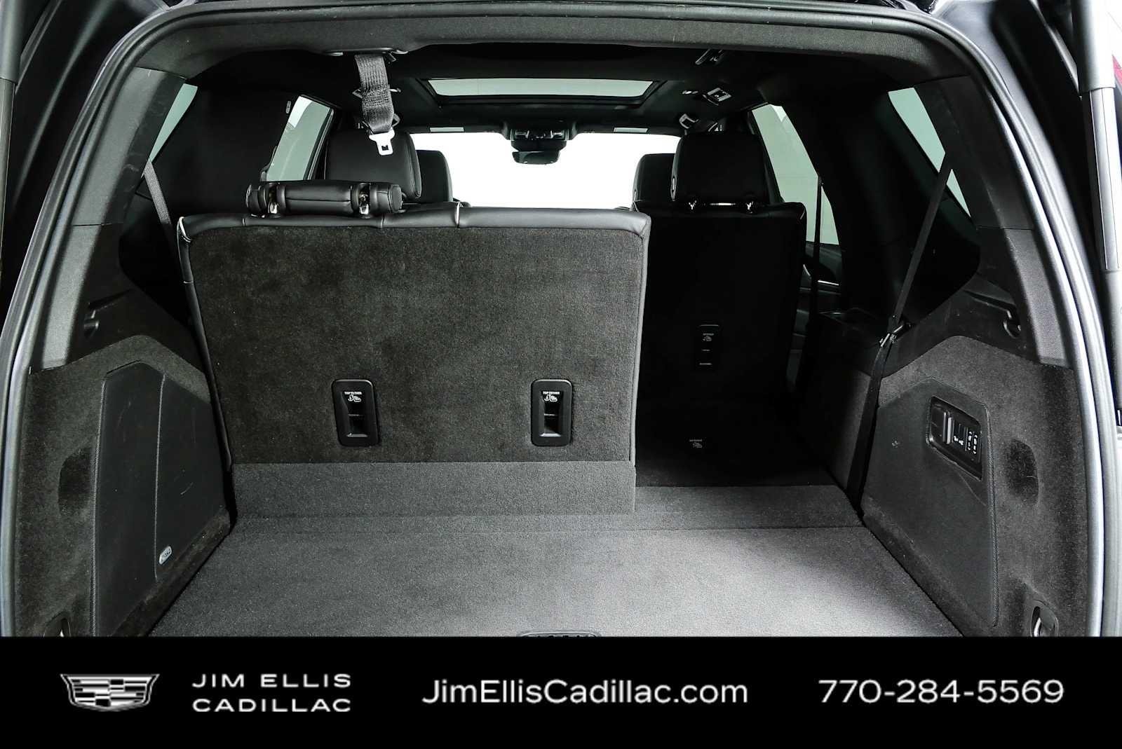 Certified Used 2024 Black Raven Cadillac Sport image 33