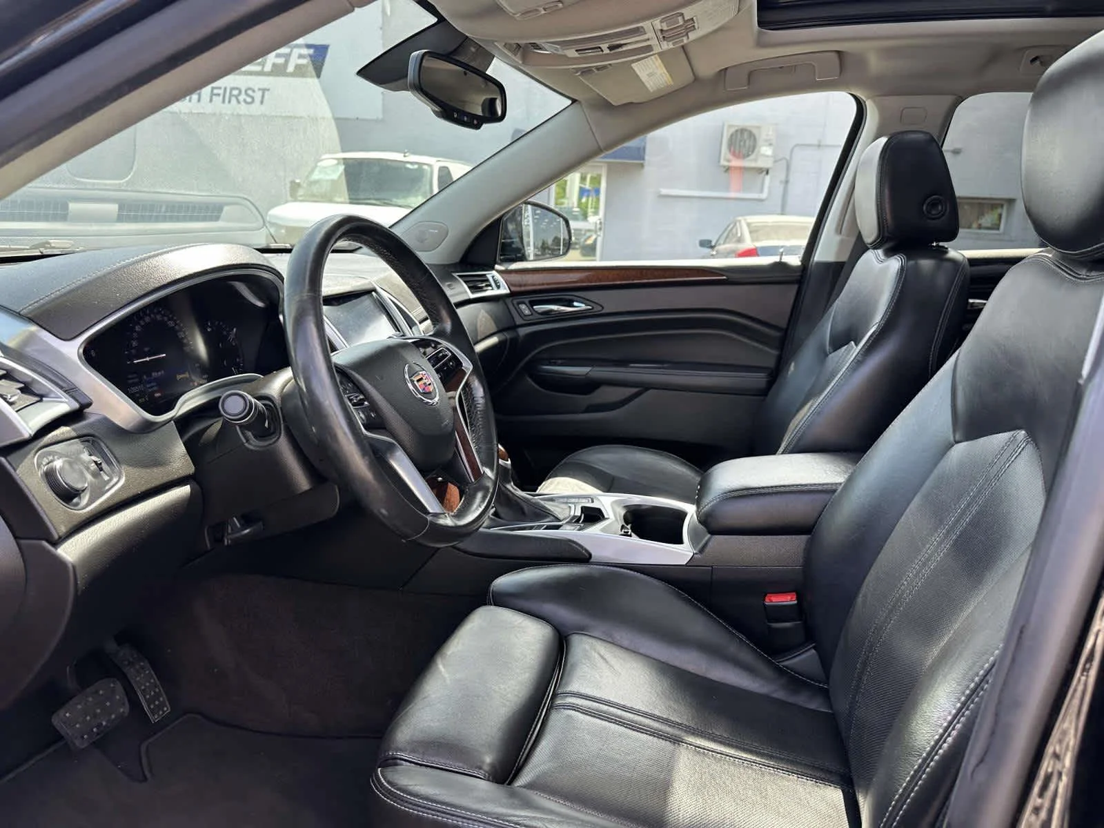 Used 2016 Black Raven Cadillac Luxury Collection image 22