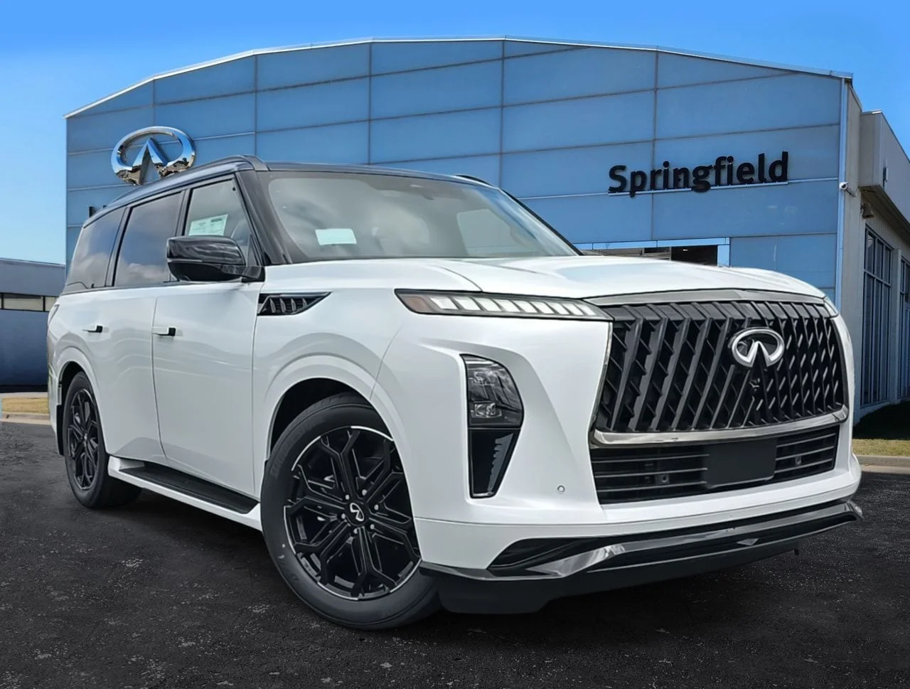 2026 INFINITI QX80 Sport 4WD's photo