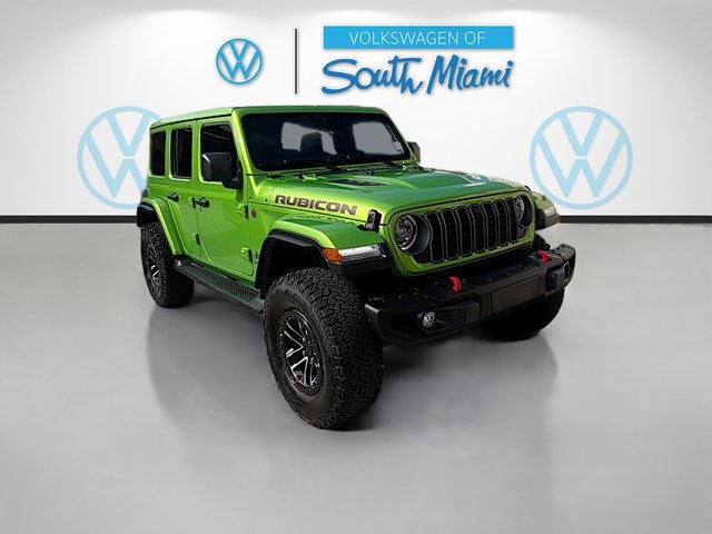 2026 Jeep Wrangler Rubicon X